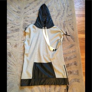 Banana republic sweatshirt tunic